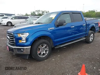 2017 Ford F-150 XL with VIN 1FTEW1EF0HKD29160, listed as a IAAI auction lot 42059580 with 149,816 mi miles. Bid and sale history available at carsss.com. Image 18.