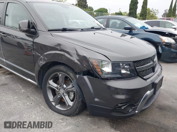 2014 Dodge Journey Crossroad with VIN 3C4PDCGGXET280592, listed as a IAAI auction lot 42262001 with 84,547 mi miles and . Bid and sale history available at DreamBid. Image 6.
