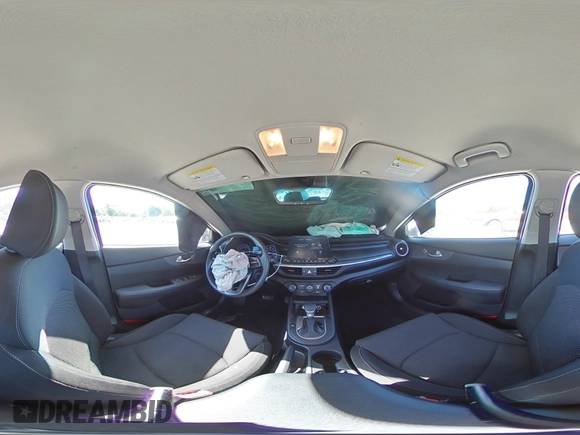 2021 Kia Forte LXS with VIN 3KPF24ADXME291651, listed as a Copart auction lot 53005005 with 26,858 mi miles and Non Repairable. Bid and sale history available at carsss.com. Image 13.
