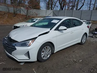 2019 Hyundai Elantra SE with VIN 5NPD74LF1KH468488, listed as a IAAI auction lot 41694924 with 114,201 mi miles. Bid and sale history available at carsss.com. Image 23.