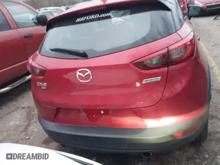 2018 Mazda CX-3 Grand Touring with VIN JM1DKFD75J0305565, listed as a IAAI auction lot 41135957 with 26,810 mi miles. Bid and sale history available at carsss.com. Image 16.