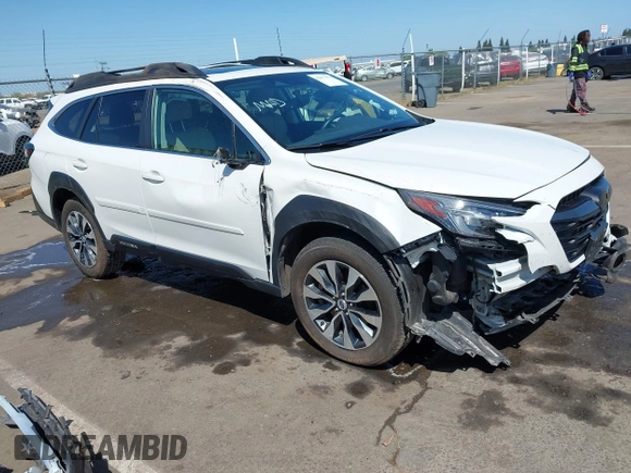 2023 Subaru Outback Limited XT with VIN 4S4BTGND3P3176792, listed as a IAAI auction lot 42077573 with 65,618 mi miles and . Bid and sale history available at DreamBid. Image 1.