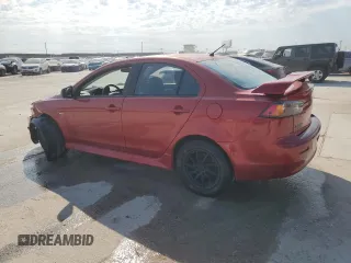 2010 Mitsubishi Lancer ES with VIN JA32U2FU2AU030886, listed as a Copart auction lot 75766834 with 117,501 mi miles and Salvage Title. Bid and sale history available at carsss.com. Image 2.