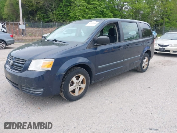 2008 Dodge Grand Caravan SE z VIN 1D8HN44H98B104984, wystawiony jako IAAI lot #42305306 z przebiegiem 237 790 mil mil oraz . Historia ofert i sprzedaży dostępna na DreamBid. Obrazek 2.