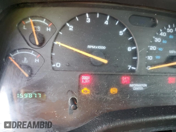 2001 Dodge Durango z VIN 1B4HS28ZX1F576590, wystawiony jako Copart lot #44820155 z przebiegiem 159 877 mil mil oraz Szkoda całkowita • Salvage title. Historia ofert i sprzedaży dostępna na DreamBid. Obrazek 9.