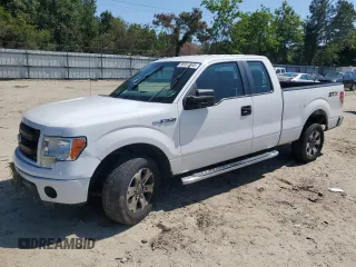 2014 Ford F-150 XL with VIN 1FTEX1CMXEFC47200, listed as a Copart auction lot 58397845 with Not provided miles and Clean title. Bid and sale history available at DreamBid. Image 1.