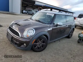 2012 MINI Clubman S z VIN WMWZG3C54CTY37751, wystawiony jako Copart lot #87639445 z przebiegiem 176 620 mil mil oraz Czysty tytuł • Clean title. Historia ofert i sprzedaży dostępna na DreamBid. Obrazek 1.
