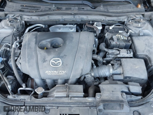 2018 Mazda 3 Touring with VIN 3MZBN1L35JM229453, listed as a IAAI auction lot 42123176 with 113,051 mi miles and . Bid and sale history available at DreamBid. Image 10.