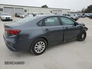 2024 Kia Forte LX with VIN 3KPF24AD5RE814985, listed as a Copart auction lot 88489505 with 18,529 mi miles and Salvage Title. Bid and sale history available at carsss.com. Image 3.