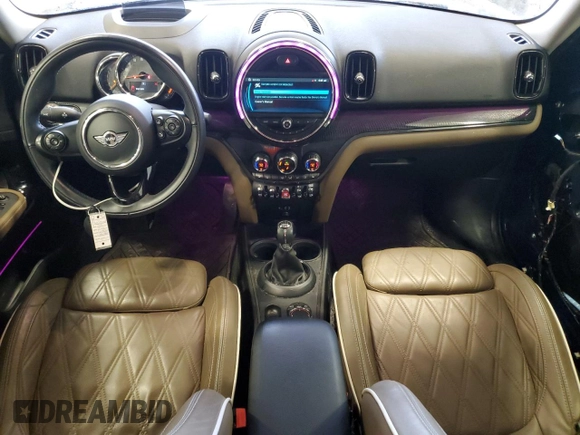 2018 MINI Countryman Cooper S with VIN WMZYT5C36J3E69206, listed as a Copart auction lot 78248944 with 59,832 mi miles and Salvage Title. Bid and sale history available at carsss.com. Image 8.