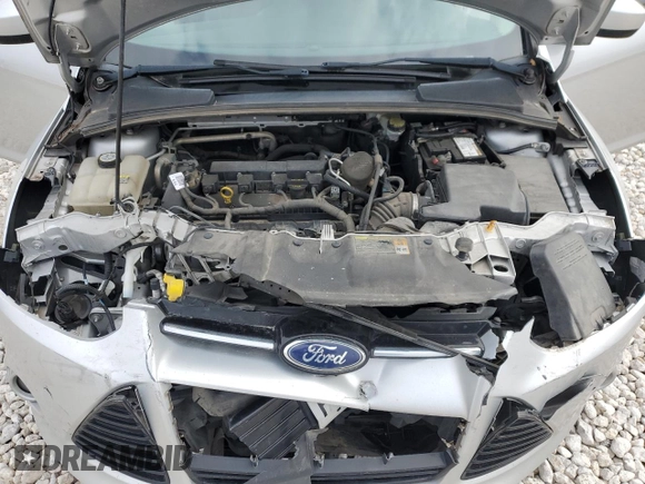 2012 Ford Focus SE with VIN 1FAHP3F22CL386308, listed as a Copart auction lot 41959485 with 111,583 mi miles and Salvage Title. Bid and sale history available at carsss.com. Image 12.