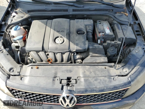 2012 Volkswagen Jetta SE with VIN 3VWDP7AJ7CM032181, listed as a Copart auction lot 64880785 with 179,284 mi miles and Clean title. Bid and sale history available at DreamBid. Image 11.