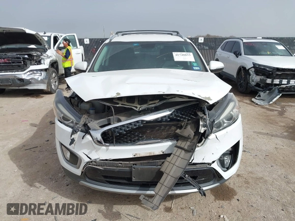 2016 Kia Sorento EX with VIN 5XYPH4A59GG049128, listed as a IAAI auction lot 41748855 with 145,409 mi miles. Bid and sale history available at carsss.com. Image 12.