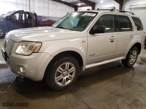 2008 Mercury Mariner with VIN 4M2CU91118KJ38072, listed as a Copart auction lot 73611664 with 234,073 mi miles and Clean Title. Bid and sale history available at carsss.com. Image 1.