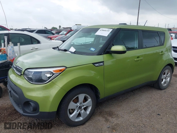 2017 Kia Soul with VIN KNDJN2A23H7883158, listed as a IAAI auction lot 42068235 with Not Provided miles. Bid and sale history available at carsss.com. Image 2.