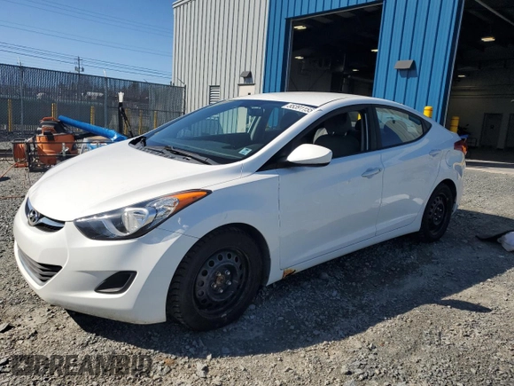 2013 Hyundai Elantra Limited z VIN 5NPDH4AE6DH219968, wystawiony jako Copart lot #55391155 z przebiegiem 169 515 mil mil oraz Czysty tytuł • Clean title. Historia ofert i sprzedaży dostępna na DreamBid. Obrazek 1.