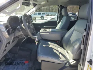 2023 Ford F-150 XL with VIN 1FTEX1CP3PKE58842, listed as a Copart auction lot 44503125 with 63,909 mi miles and Salvage title. Bid and sale history available at DreamBid. Image 7.
