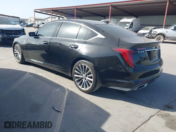 2020 Cadillac CT5 Premium Luxury with VIN 1G6DN5RK1L0118649, listed as a IAAI auction lot 41823595 with 72,061 mi miles and . Bid and sale history available at DreamBid. Image 3.