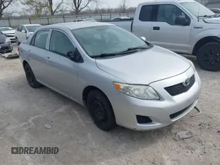 2010 Toyota Corolla z VIN 1NXBU4EEXAZ374601, wystawiony jako IAAI lot #41839300 z przebiegiem 194 254 mil mil oraz . Historia ofert i sprzedaży dostępna na DreamBid. Obrazek 1.