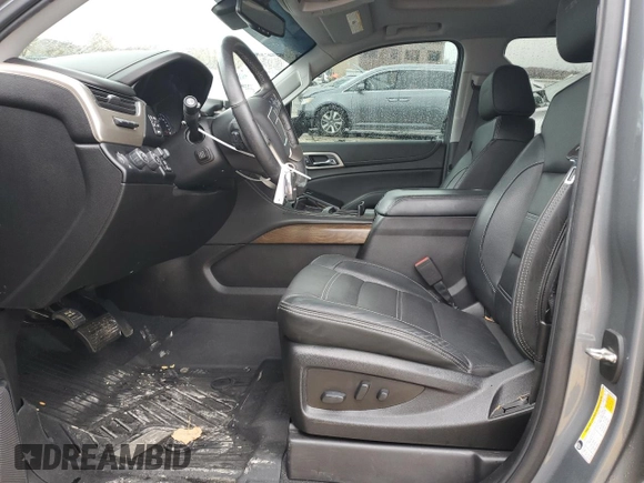 2019 GMC Yukon Denali with VIN 1GKS2CKJ0KR266759, listed as a Copart auction lot 81079354 with 0 mi miles and Salvage Title. Bid and sale history available at carsss.com. Image 7.