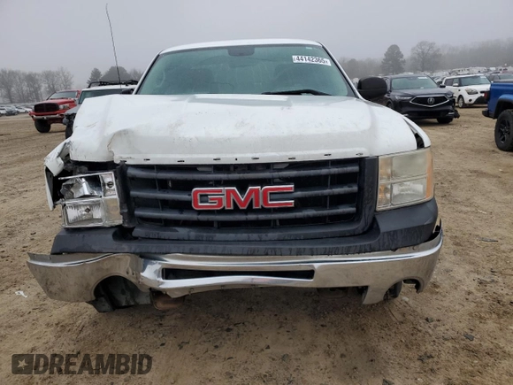 2011 GMC Sierra 1500 Work Truck z VIN 1GTR1TEX4BZ337832, wystawiony jako Copart lot #44142365 z przebiegiem 181 155 mil mil oraz Czysty tytuł • Clean title. Historia ofert i sprzedaży dostępna na DreamBid. Obrazek 5.