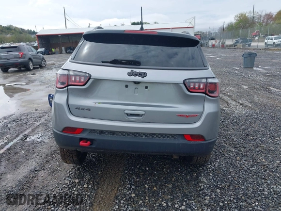 2020 Jeep Compass Trailhawk с VIN 3C4NJDDB6LT184616, выставлен на аукционе IAAI как лот 41973717 с пробегом 105 765 миль миль и . История ставок и продаж доступна на DreamBid. Изображение 16.