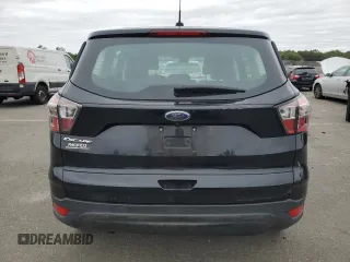 2017 Ford Escape S with VIN 1FMCU0F73HUB48388, listed as a Copart auction lot 62331605 with 65,461 mi miles and Salvage title. Bid and sale history available at DreamBid. Image 6.
