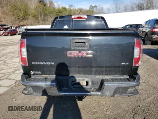 2016 GMC Canyon 4WD SLT with VIN 1GTP6DE15G1340013, listed as a Copart auction lot 45508015 with 0 mi miles and Salvage Title. Bid and sale history available at carsss.com. Image 6.