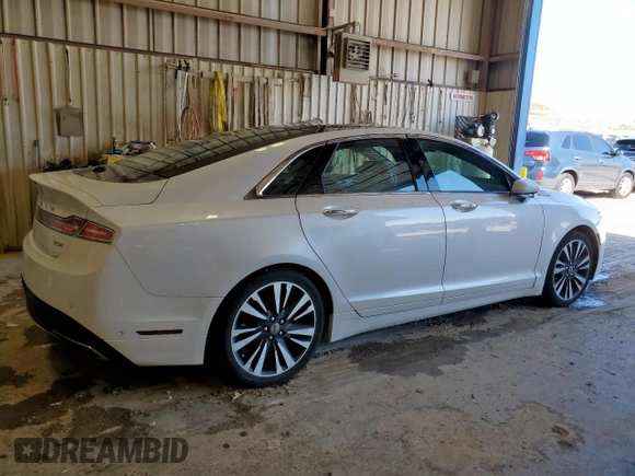 2017 Lincoln MKZ Hybrid Reserve with VIN 3LN6L5MU8HR665831, listed as a Copart auction lot 60562735 with 154,693 mi miles and Clean title. Bid and sale history available at DreamBid. Image 3.