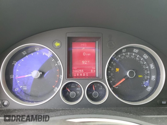 2007 Volkswagen GTI с VIN WVWHV71K07W251072, выставлен на аукционе Copart как лот 70442124 с пробегом 166 255 миль миль и Списание • Salvage title. История ставок и продаж доступна на DreamBid. Изображение 9.