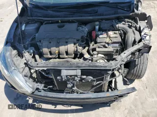 2017 Nissan Sentra S with VIN 3N1AB7APXHY382397, listed as a Copart auction lot 55091364 with 140,279 mi miles and Salvage Title. Bid and sale history available at carsss.com. Image 11.