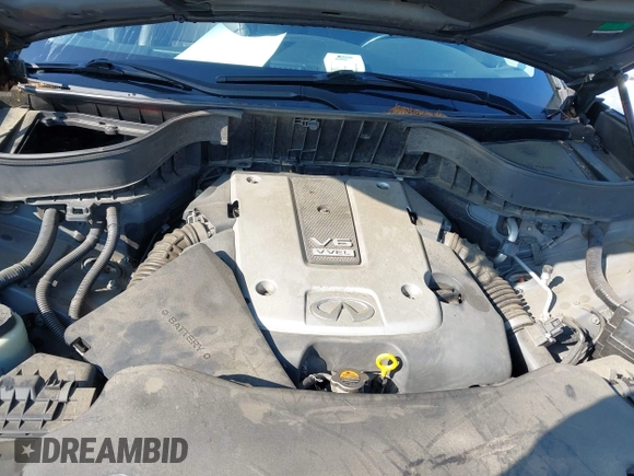 2017 Infiniti QX70 z VIN JN8CS1MW4HM410322, wystawiony jako IAAI lot #42285313 z przebiegiem 126 031 mil mil oraz . Historia ofert i sprzedaży dostępna na DreamBid. Obrazek 10.