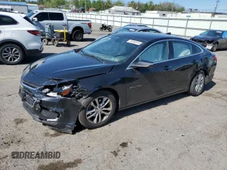 2017 Chevrolet Malibu LT with VIN 1G1ZE5ST9HF226729, listed as a Copart auction lot 54480345 with 154,485 mi miles and Salvage Title. Bid and sale history available at DreamBid. Image 1.