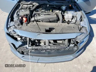 2024 Ford Mustang EcoBoost with VIN 1FA6P8TH3R5137767, listed as a Copart auction lot 47287715 with 10,448 mi miles and Salvage Title. Bid and sale history available at DreamBid. Image 12.