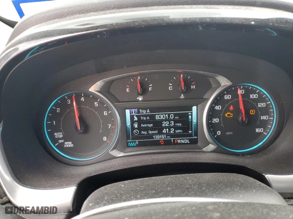 2018 Chevrolet Traverse LT Leather with VIN 1GNERHKW9JJ241747, listed as a Copart auction lot 50060035 with 133,151 mi miles and Salvage Title. Bid and sale history available at carsss.com. Image 9.