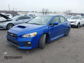 2020 Subaru WRX with VIN JF1VA1A64L9825993, listed as a IAAI auction lot 41540150 with 36,773 mi miles. Bid and sale history available at carsss.com. Image 16.