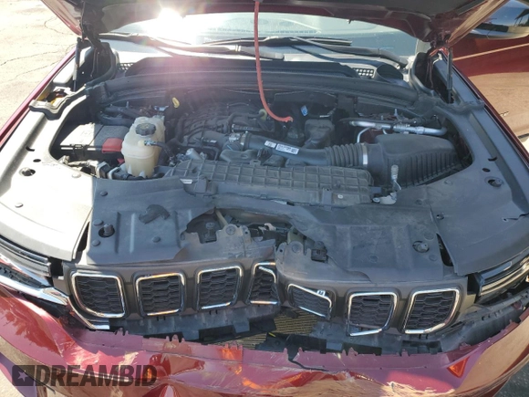2023 Jeep Grand Cherokee Laredo with VIN 1C4RJHAG9PC514520, listed as a Copart auction lot 55630505 with 31,057 mi miles and Salvage title. Bid and sale history available at DreamBid. Image 11.