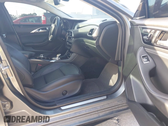 2017 Infiniti QX30 Sport with VIN SJKCH5CP9HA031424, listed as a IAAI auction lot 42792075 with 81,686 mi miles and . Bid and sale history available at DreamBid. Image 5.