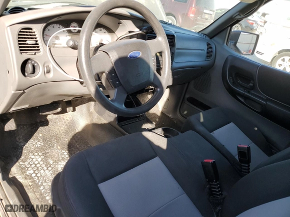 2007 Ford Ranger STX with VIN 1FTYR44U87PA25467, listed as a Copart auction lot 86335024 with 786,378 mi miles and Salvage Title. Bid and sale history available at carsss.com. Image 8.