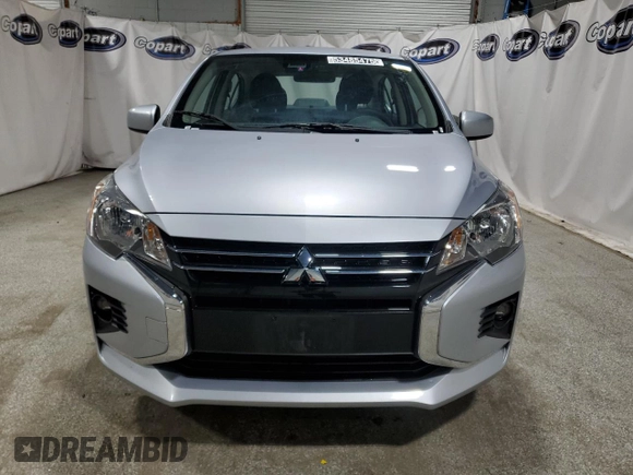 2024 Mitsubishi Mirage G4 ES with VIN ML32FUFJ8RHF03410, listed as a Copart auction lot 53485475 with 34,506 mi miles and Clean Title. Bid and sale history available at carsss.com. Image 5.