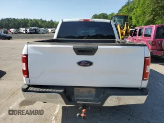 2018 Ford F-150 XL with VIN 1FTEW1CB5JKF02225, listed as a Copart auction lot 52215975 with 120,292 mi miles and Salvage Title. Bid and sale history available at DreamBid. Image 6.