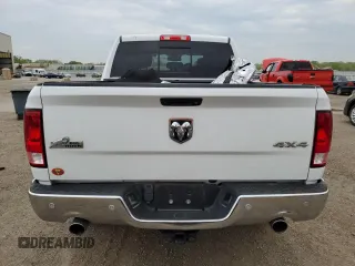 2017 Ram 1500 Big Horn with VIN 3C6RR7LT3HG784703, listed as a Copart auction lot 49700353 with 19,619 mi miles and Salvage title. Bid and sale history available at DreamBid. Image 6.