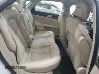 2019 Lincoln MKZ Hybrid Reserve II with VIN 3LN6L5MU8KR620816, listed as a Copart auction lot 58472075 with 38,421 mi miles and Salvage title. Bid and sale history available at DreamBid. Image 10.