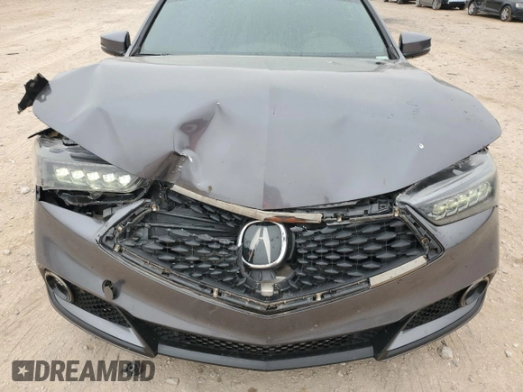 2018 Acura TLX w/A-SPEC Pkg z VIN 19UUB2F63JA011512, wystawiony jako Copart lot #50954255 z przebiegiem 85 340 mil mil oraz Szkoda całkowita • Salvage title. Historia ofert i sprzedaży dostępna na DreamBid. Obrazek 12.