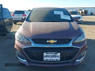 2021 Chevrolet Spark 1LT with VIN KL8CD6SA5MC730302, listed as a IAAI auction lot 41160953 with 69,117 mi miles. Bid and sale history available at carsss.com. Image 13.
