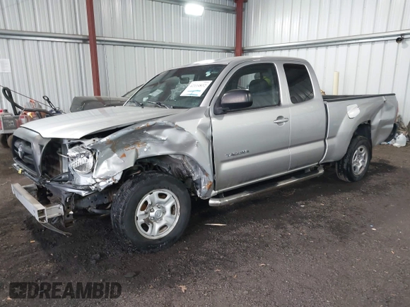 2007 Toyota Tacoma with VIN 5TETX22N57Z322754, listed as a IAAI auction lot 42114832 with 177,258 mi miles. Bid and sale history available at carsss.com. Image 6.