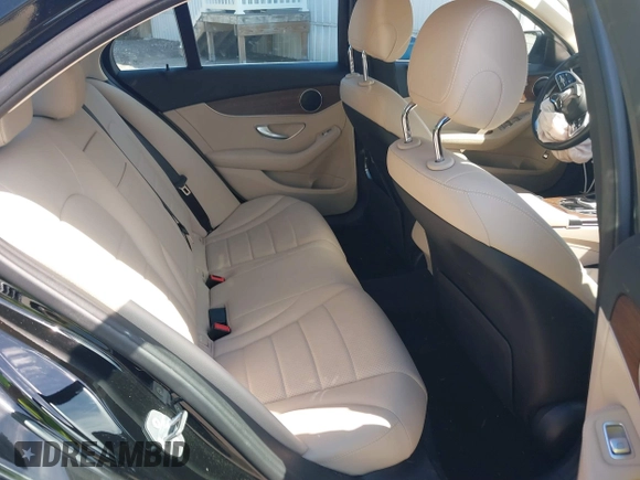 2020 Mercedes-Benz C 300 with VIN WDDWF8EB2LR527142, listed as a IAAI auction lot 40095907 with 52,082 mi miles and . Bid and sale history available at DreamBid. Image 8.