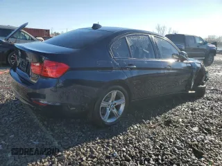 2015 BMW 3 Series 328i with VIN WBA3C1C59FK124747, listed as a Copart auction lot 45480145 with 130,251 mi miles and Salvage Title. Bid and sale history available at carsss.com. Image 3.