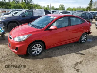 2012 Hyundai Accent GLS z VIN KMHCT4AE3CU236513, wystawiony jako Copart lot #57964825 z przebiegiem 281 713 mil mil oraz Szkoda całkowita • Salvage title. Historia ofert i sprzedaży dostępna na DreamBid. Obrazek 1.
