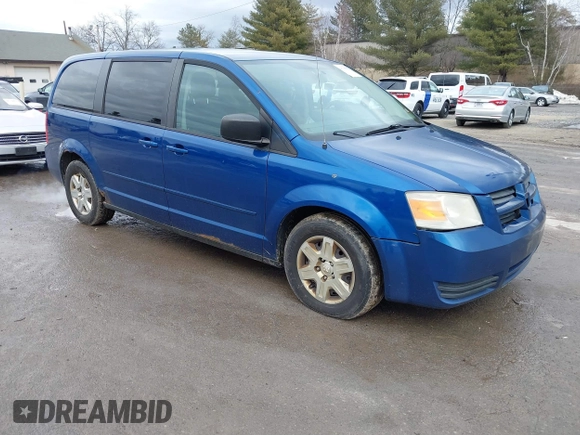2010 Dodge Grand Caravan SE with VIN 2D4RN4DE8AR326547, listed as a IAAI auction lot 41738582 with 291,887 mi miles and . Bid and sale history available at DreamBid. Image 1.